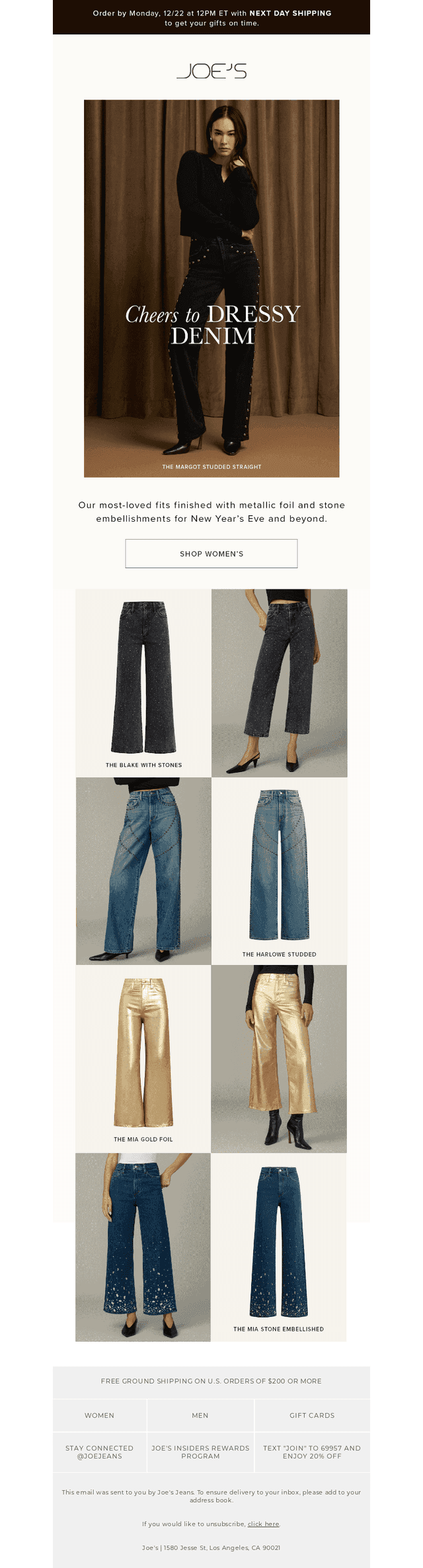 Make Your Jeans Shine