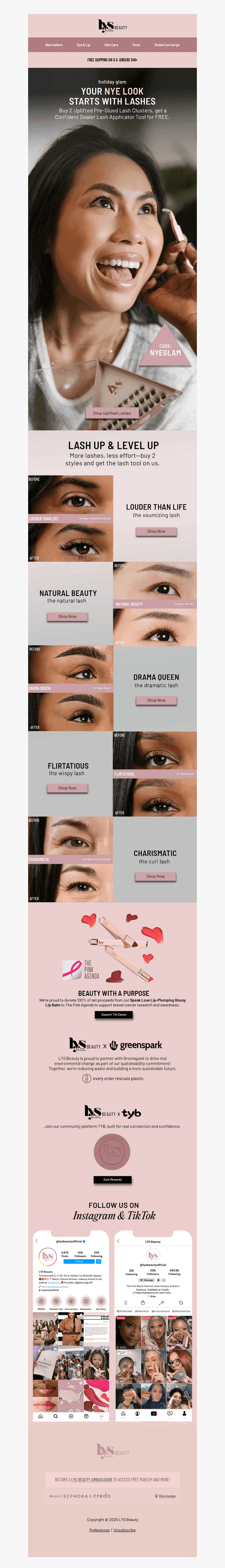 BOGO Lashes for NYE 🪩