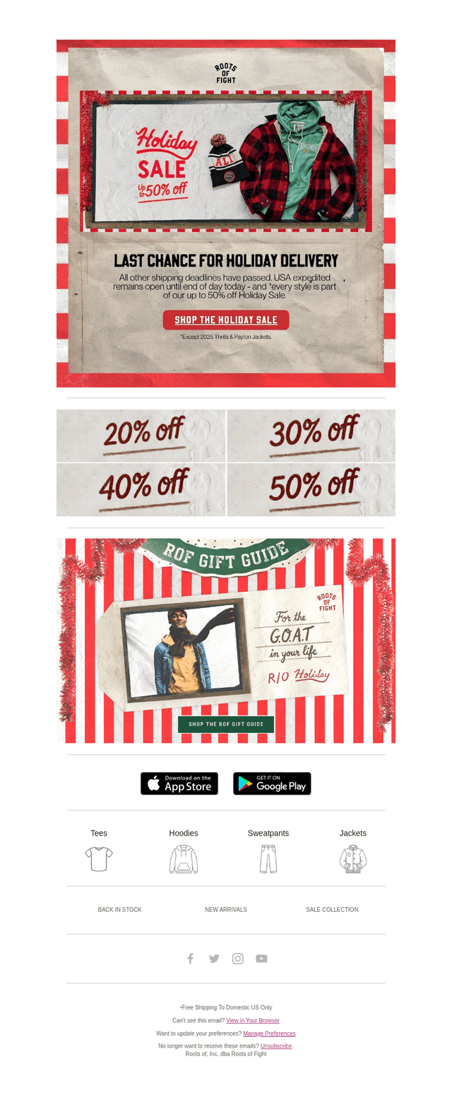 Final Call: Get Your ROF Order in Before It’s Too Late
