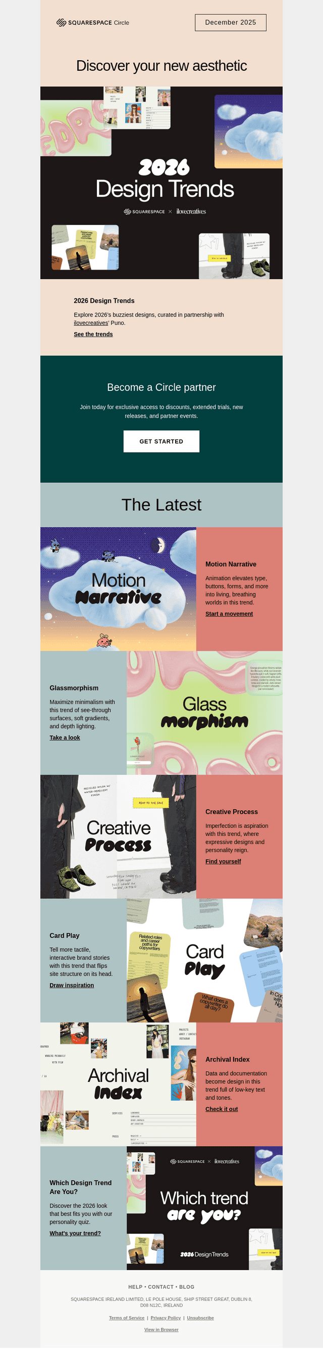 Circle News: 2026’s top design trends