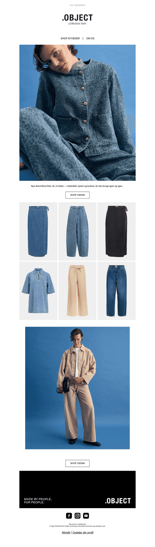 Denim, du vil bruge igen og igen