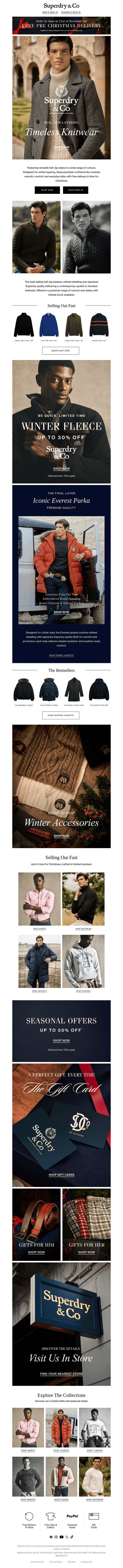 Timeless Knitwear, Ready To Gift
