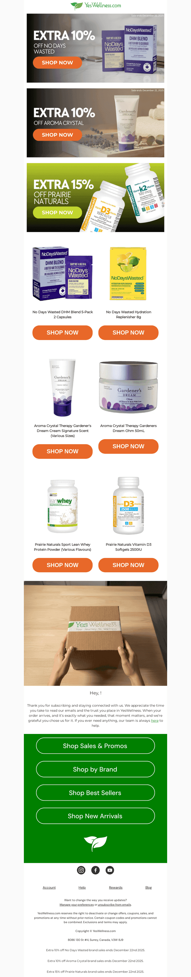 🏷️Extra 10% Off Aroma Crystal Therapy