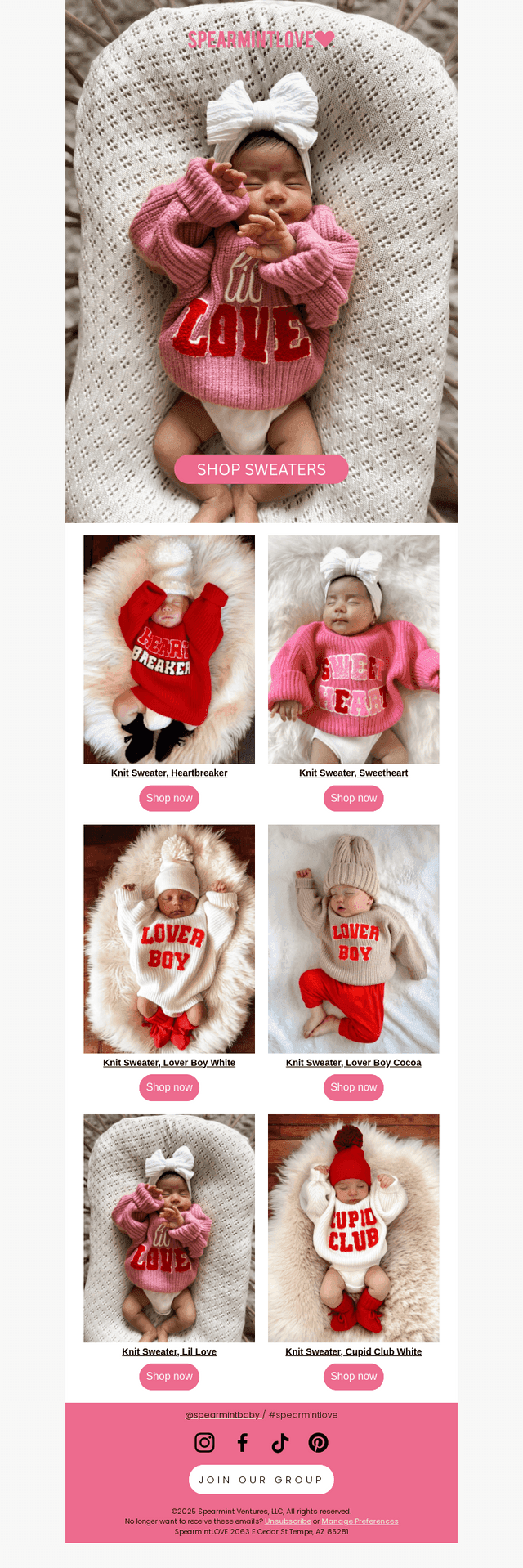 Made for Lil Loves 💕
