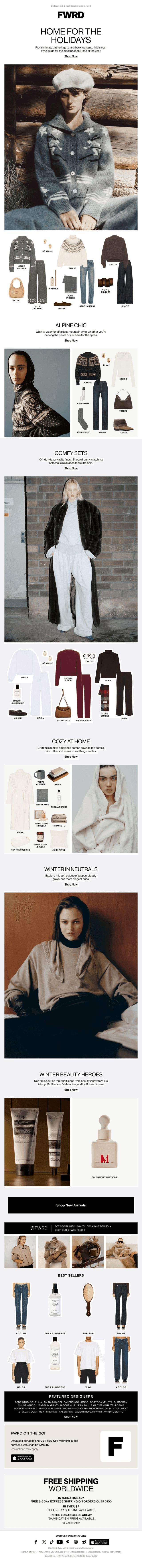 COZY AT HOME