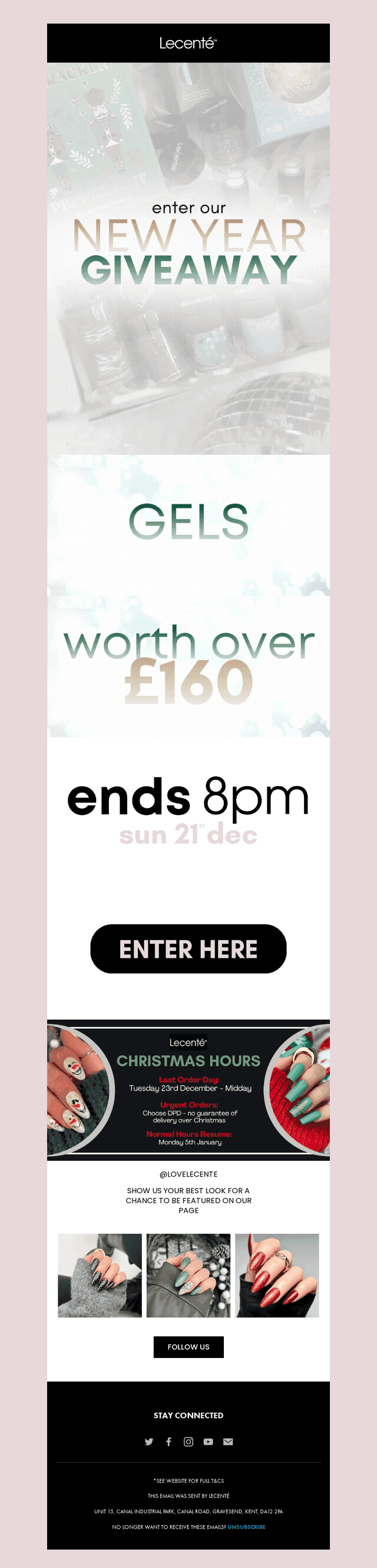 LecentA email from Fri, Dec 19, 2025