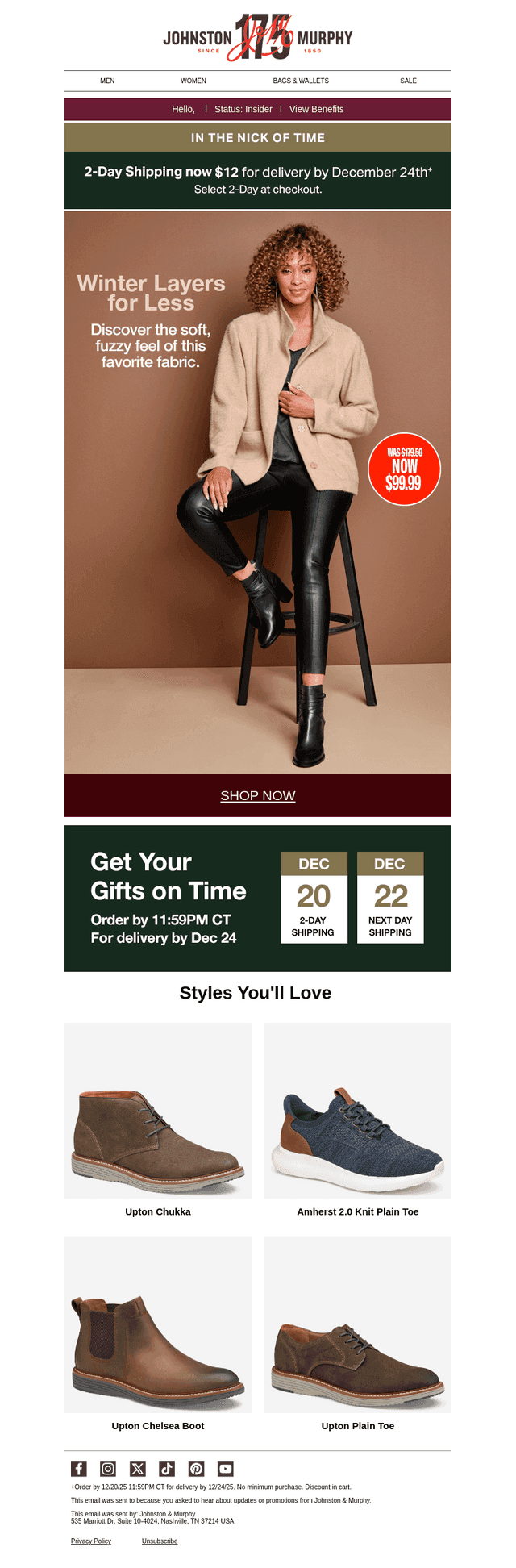The Jacket You Wanted—Now for Less