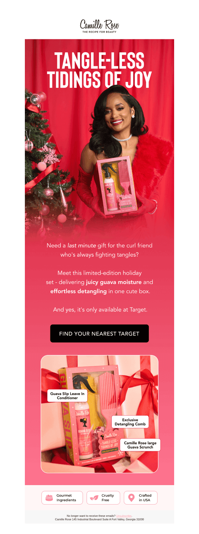 Don't panic… we found the gift 🎁
