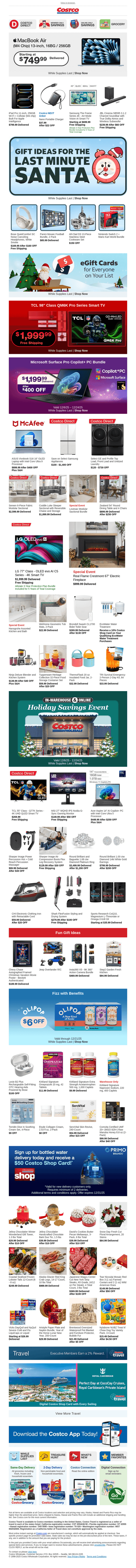 COS email from Fri, Dec 19, 2025