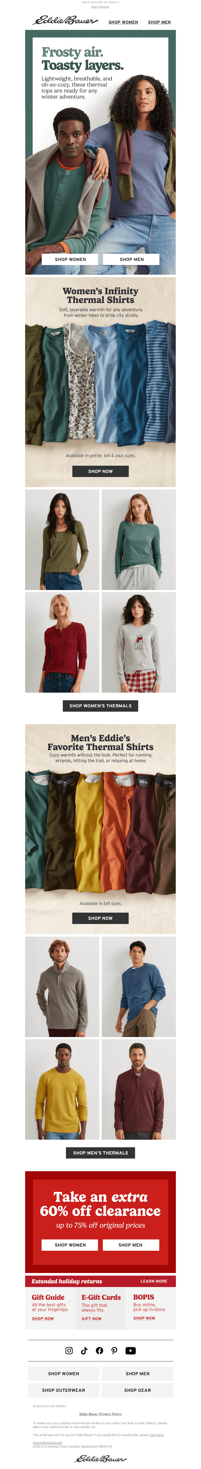 INSIDE: The Season's Coziest Layers