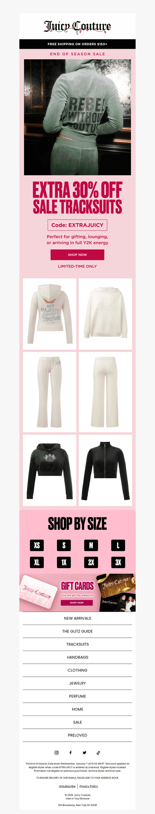 Extra 30% Off Tracksuits? Yes, Please.