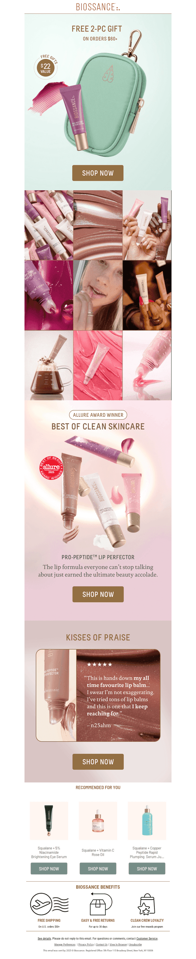 New Gift⚡Free Allure 🏆 & Clip Case
