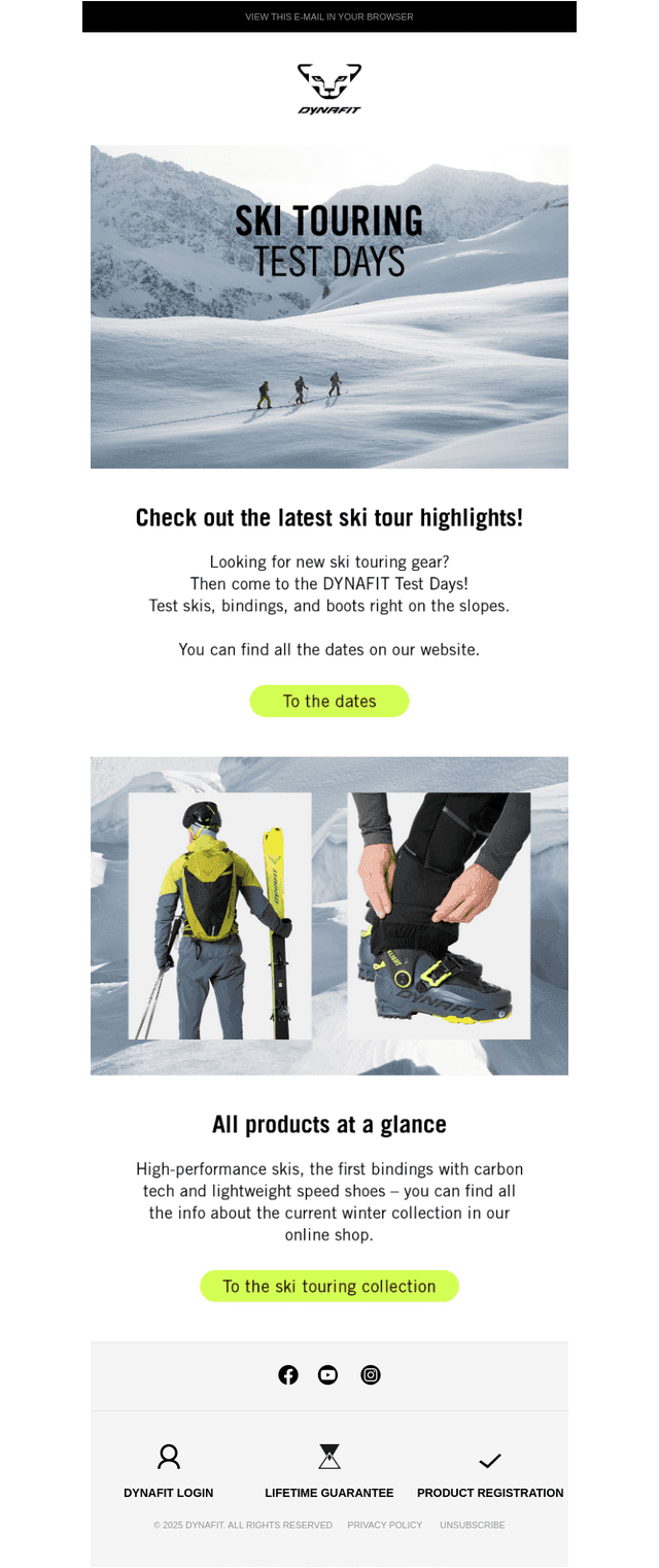 Test Days: Find your perfect ski touring setup!