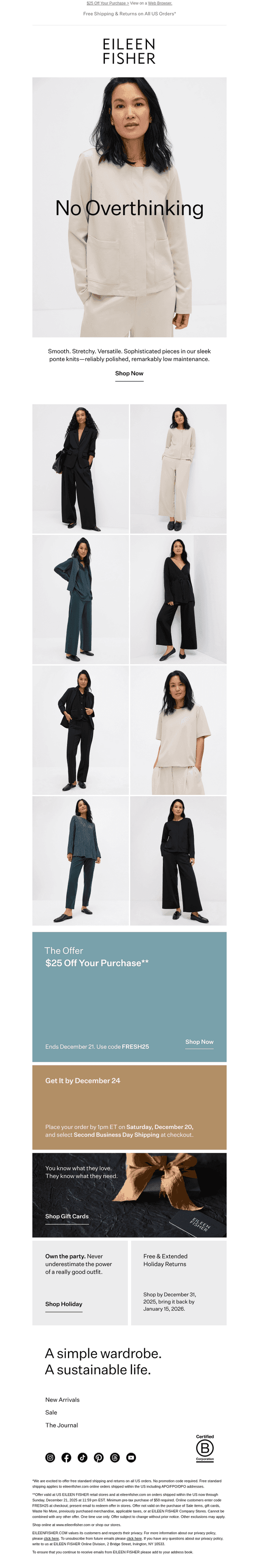 High Style, Low Maintenance
