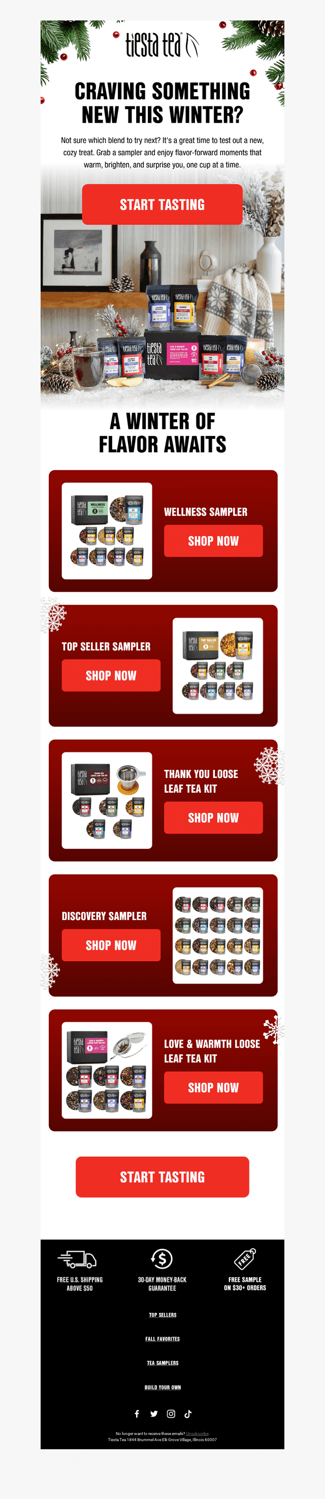 Taste Your Way Through Winter