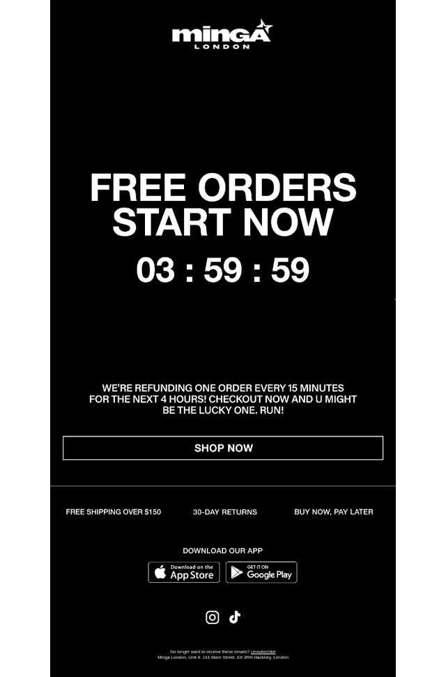 WE'RE REFUNDING ORDERS!! 💸💸💸