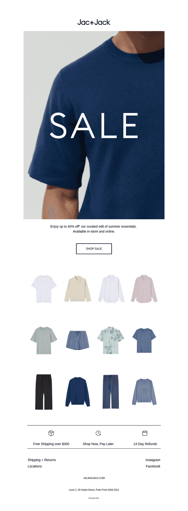 Up to 40% Off | Summer essentials