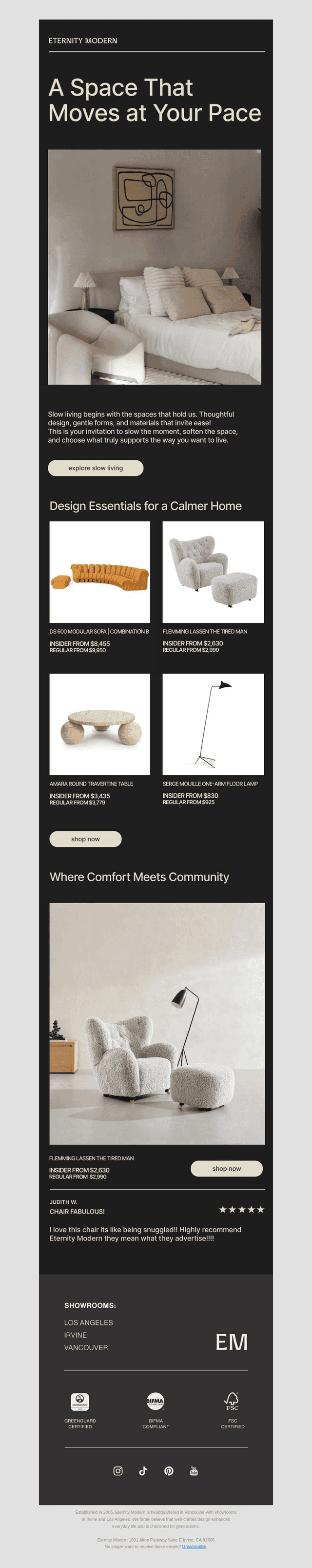 Design That Lets You Breathe