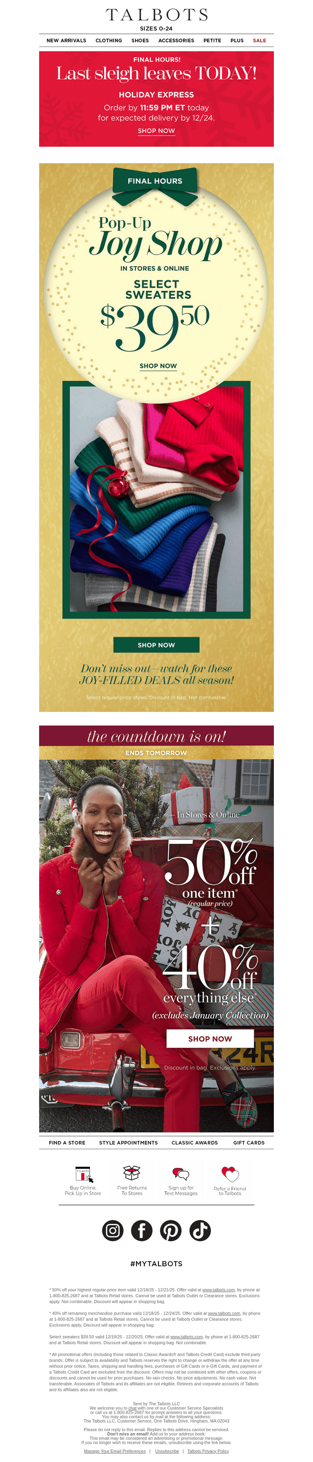 🔔 50% off 1 + 40% off the rest 🔔*