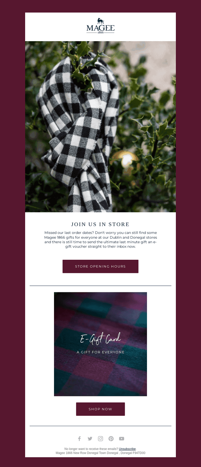 Find perfect gifts in store...
