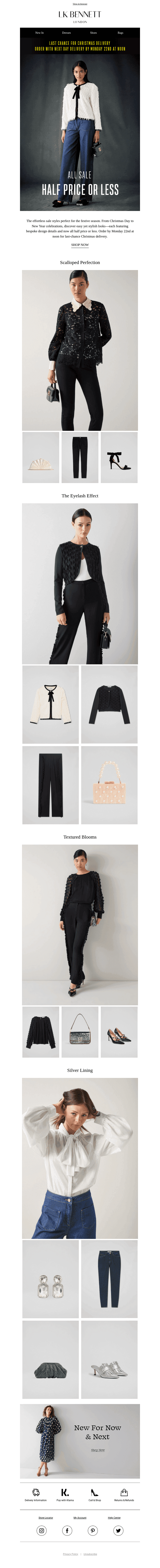 Party-Ready Styles, All Half Price Or Less