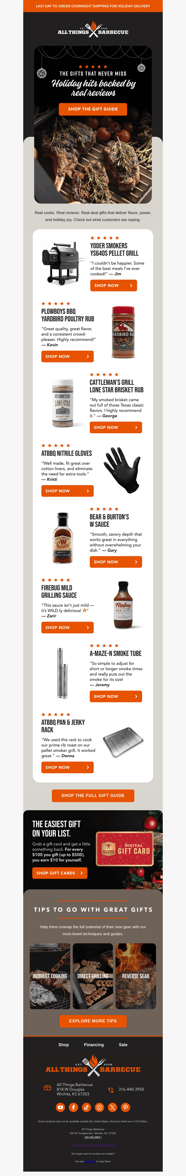 Read the reviews; Gift with confidence