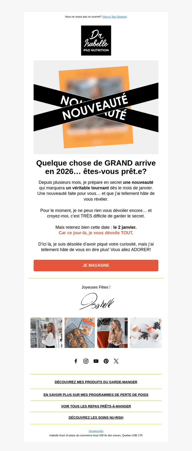 Je m'excuse ... 😔