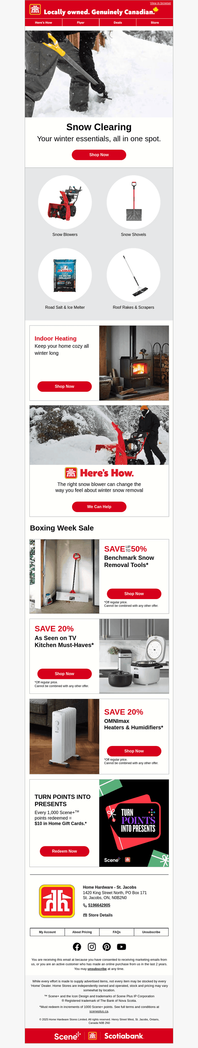 Your one-stop shop for snow removal essentials