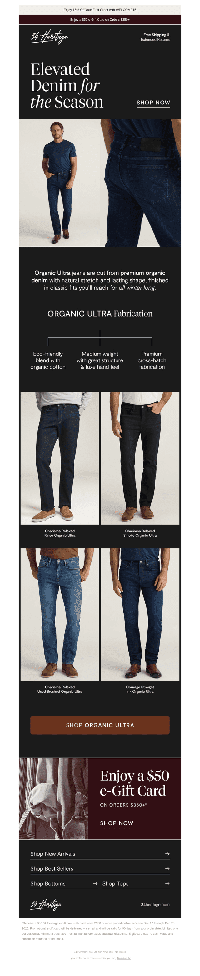 Premium Denim for Winter