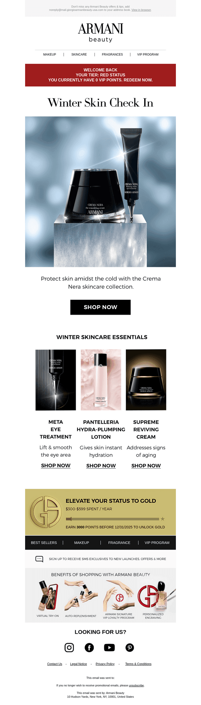 Winter Skincare Edit