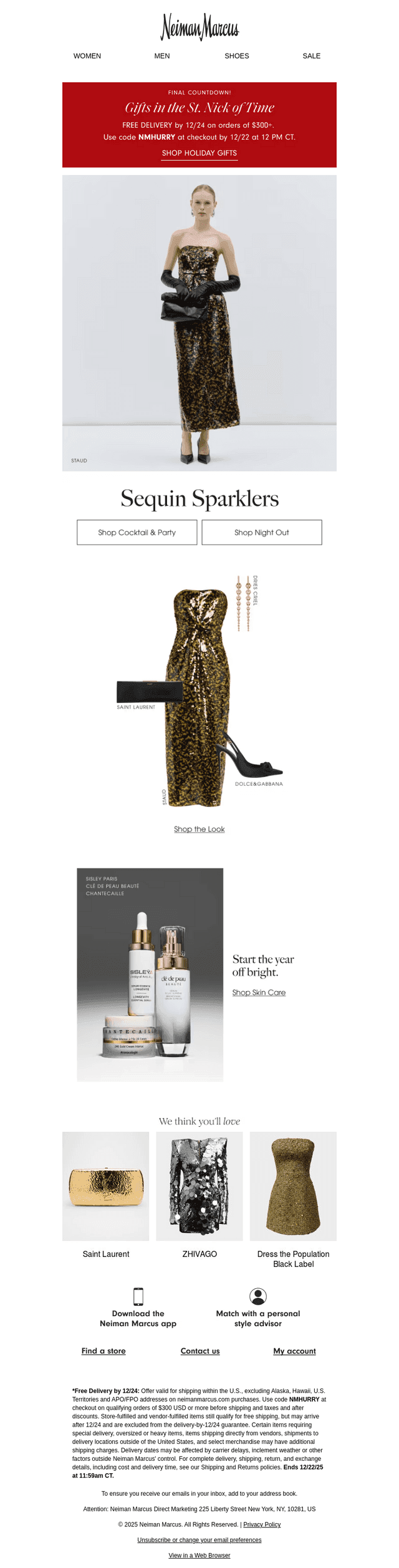New Year’s looks worth celebrating