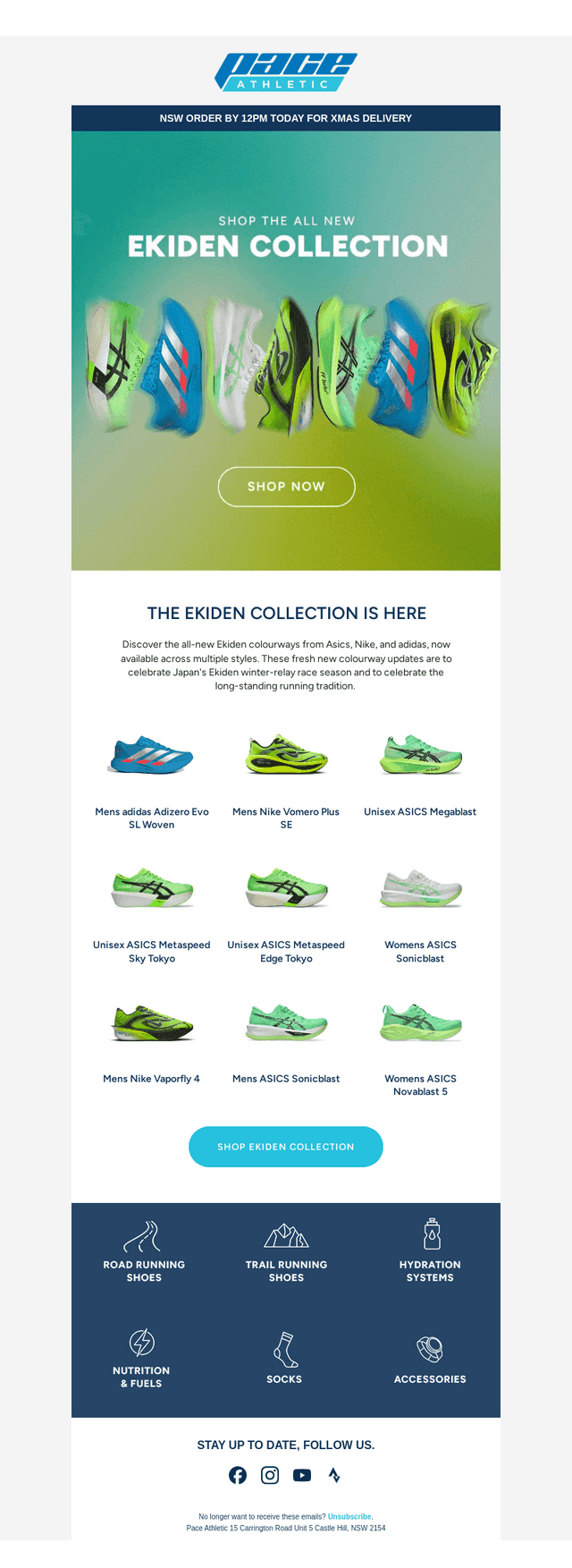 The Ekiden Collection is here 🇯🇵
