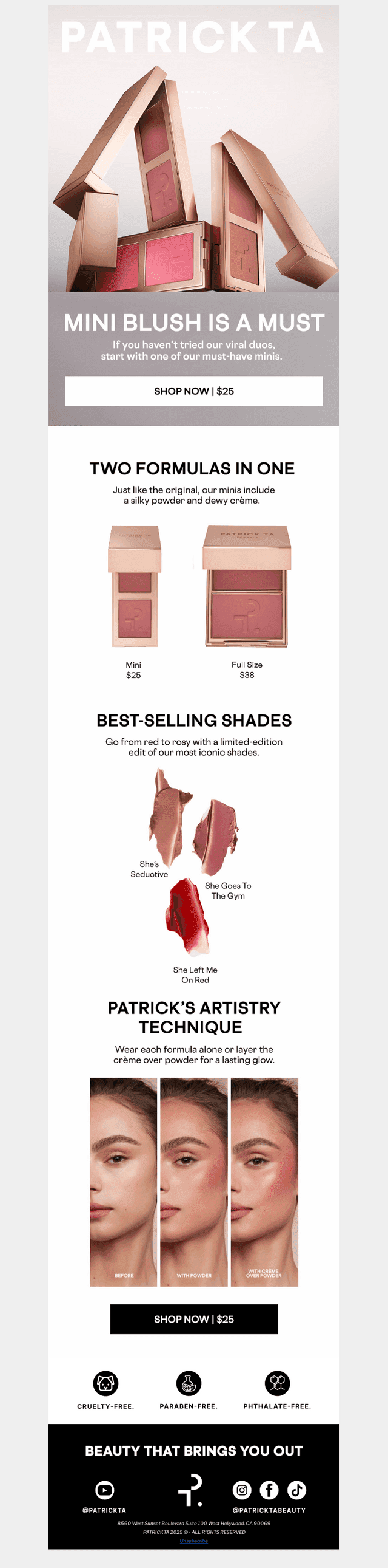 Want to Try Our Viral Blush? ❤️