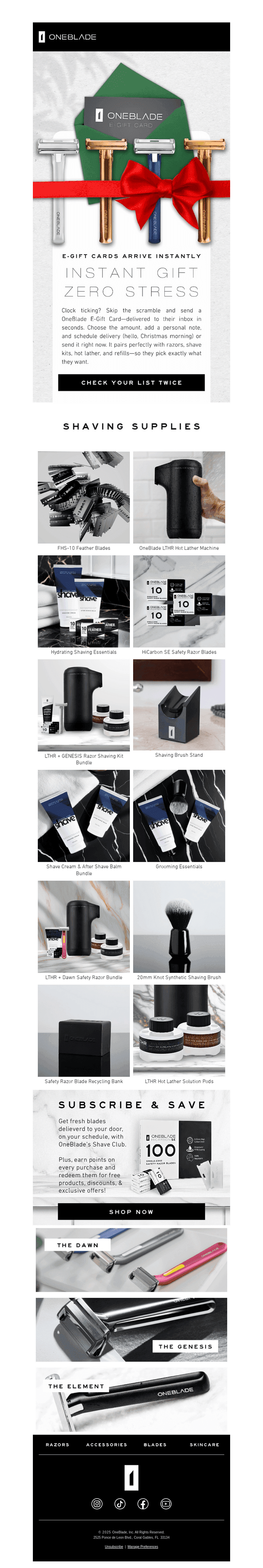 🎅 Instant Gifts, Zero Stress