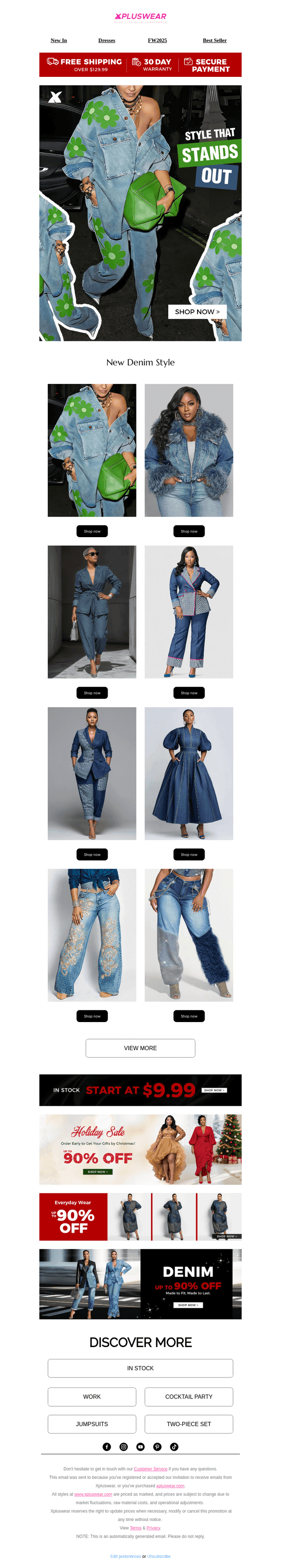 Your Go-To Denim 💙