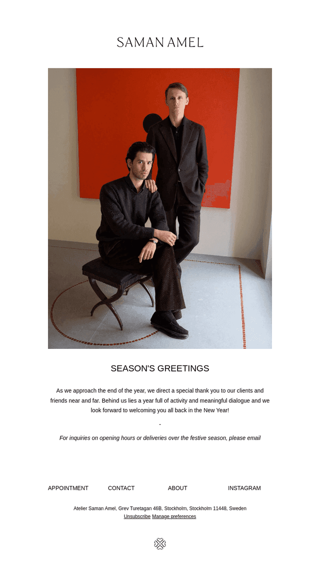 Season's Greetings
