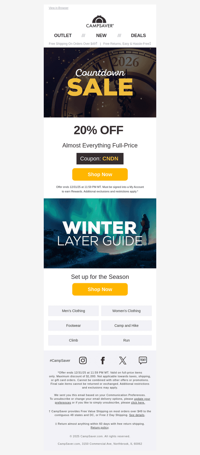 Winter Layer Guide