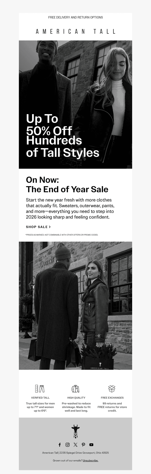ON NOW: Up to 50% OFF 😮