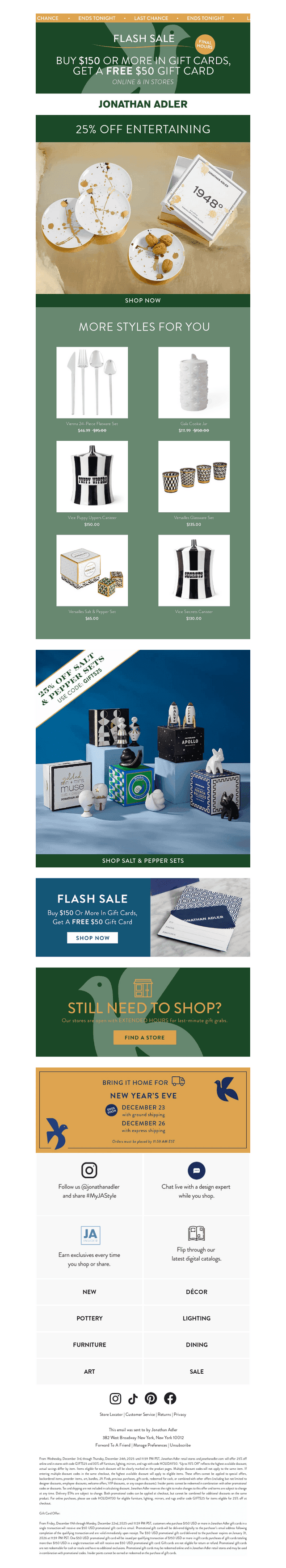 ⚡ Gift More, Get More Ends At Midnight ⏳