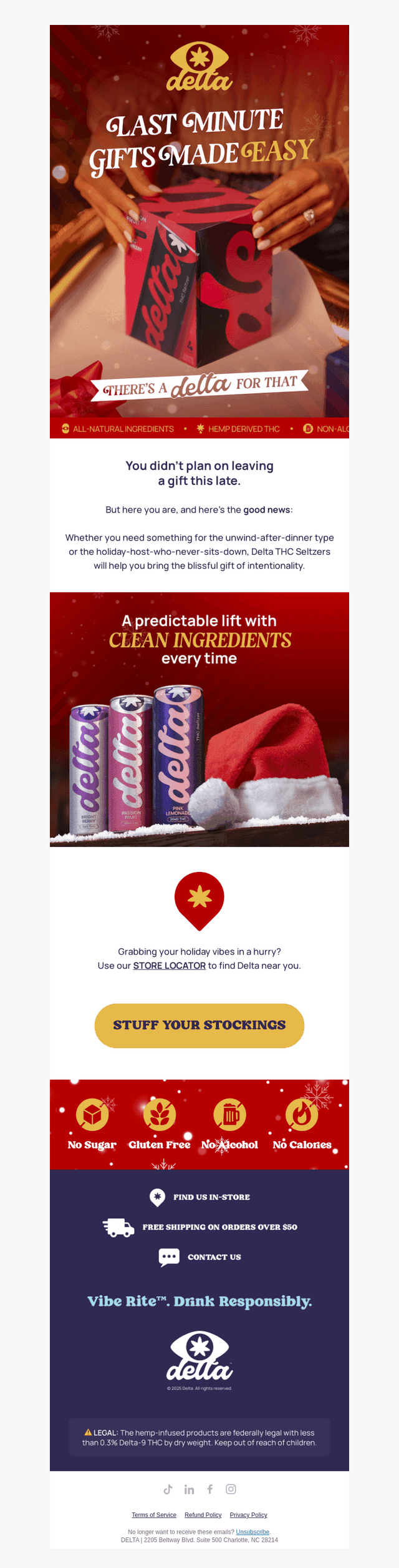 Last-minute? More like perfect timing.