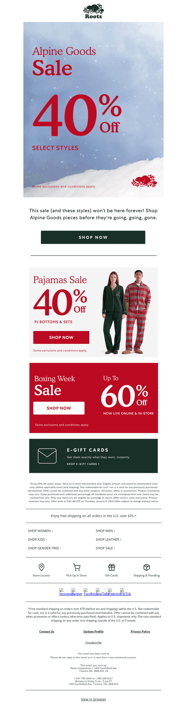 Now 40% OFF: The Best Après Ski Styles