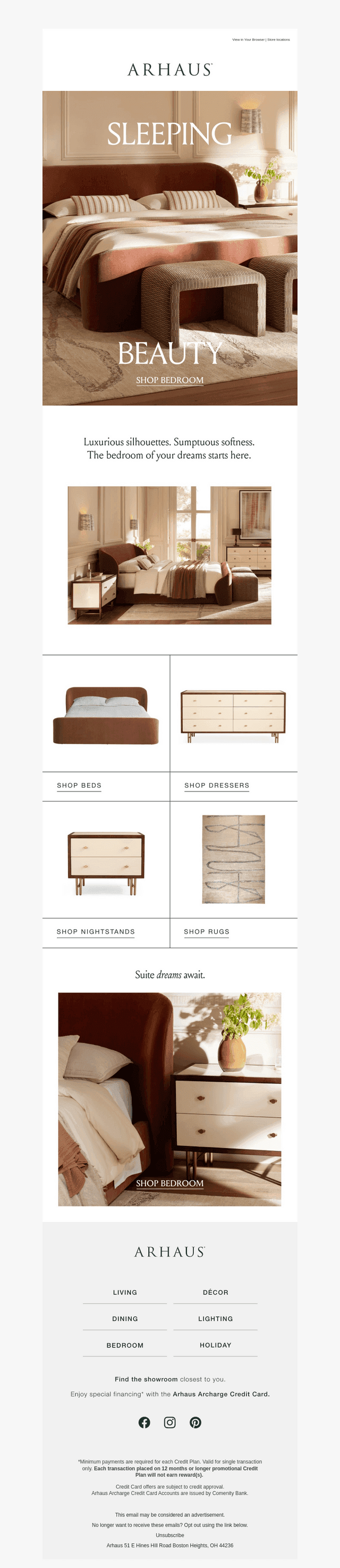 Curate a Beautiful Bedroom