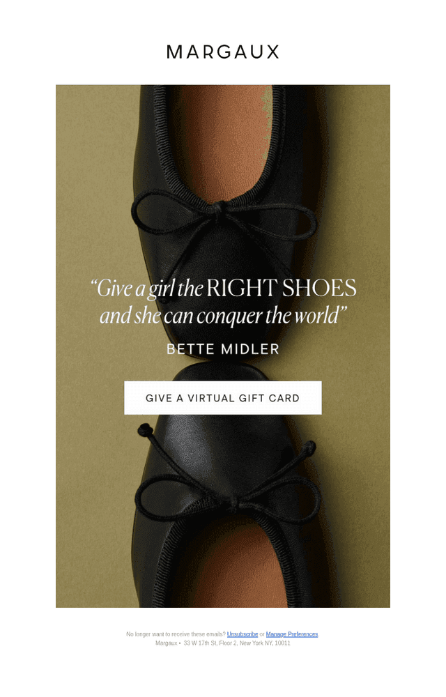 Gift the perfect fit (virtually)
