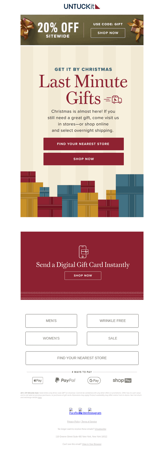 There’s Still Time to Gift! 🎁