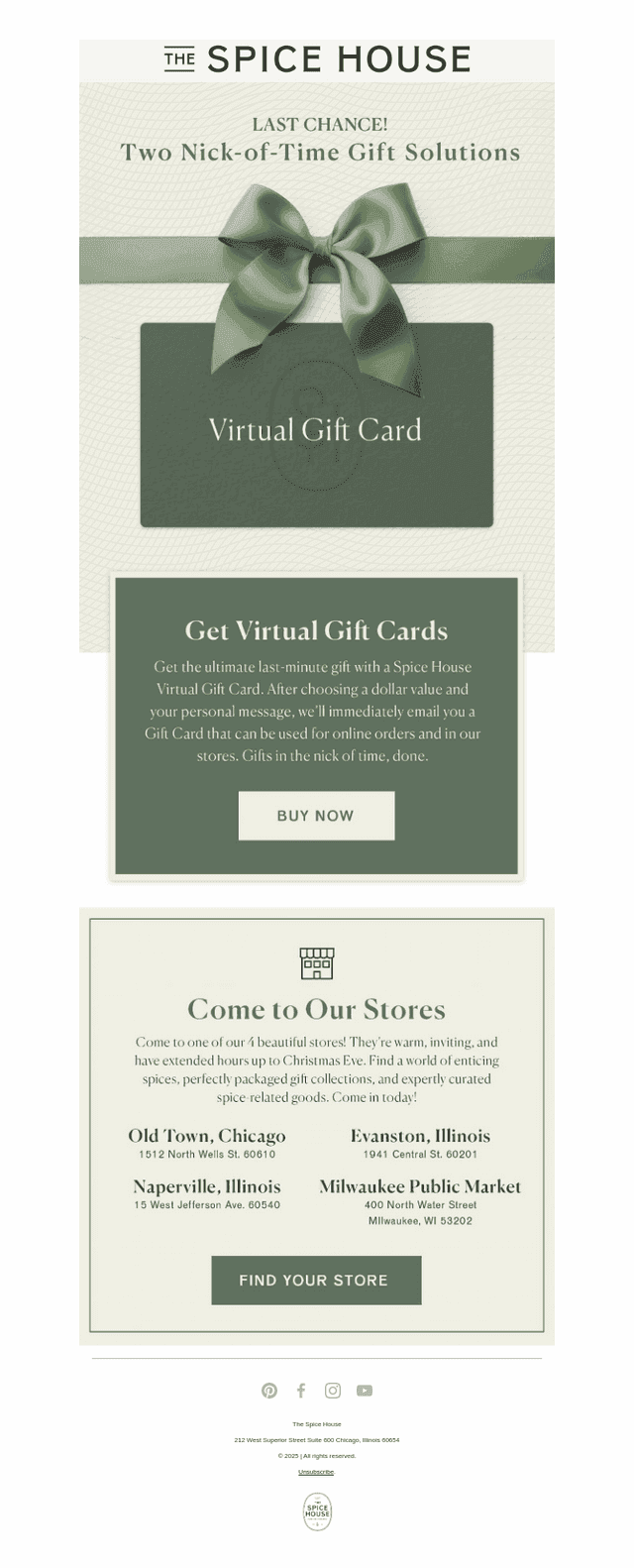 Need A Last Minute Gift?