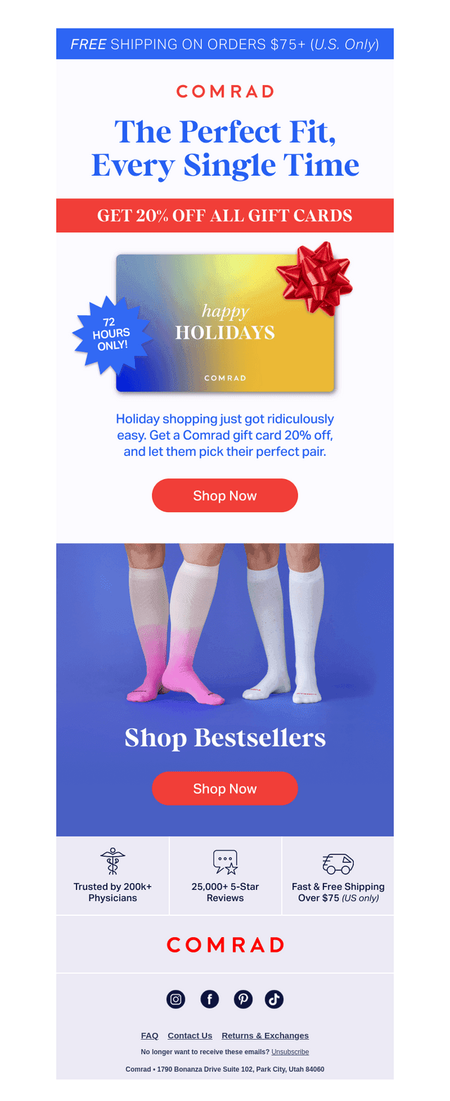 Comrad email from Tue, Dec 23, 2025