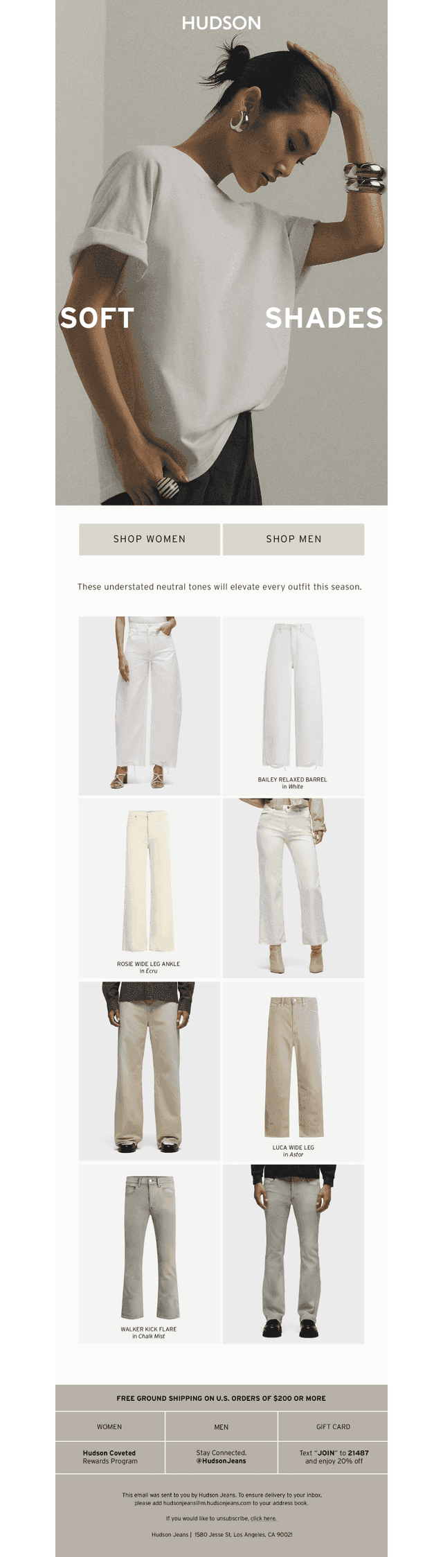 Low-Key, Luxe Neutrals