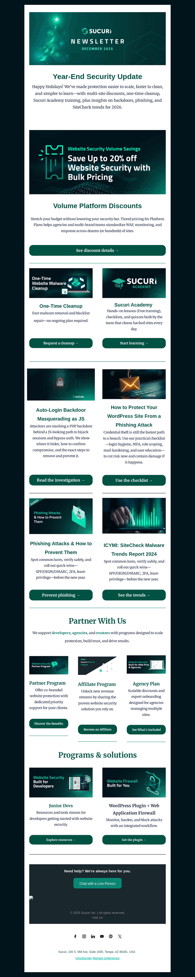 Prevent Phishing & Backdoor Attacks with Expert Tips