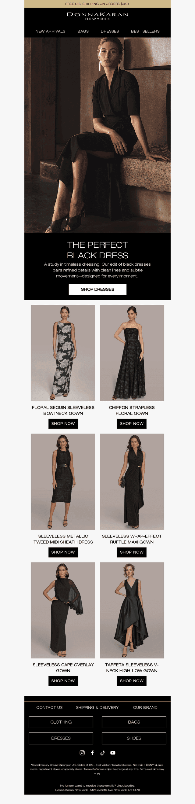 The Perfect Black Dress