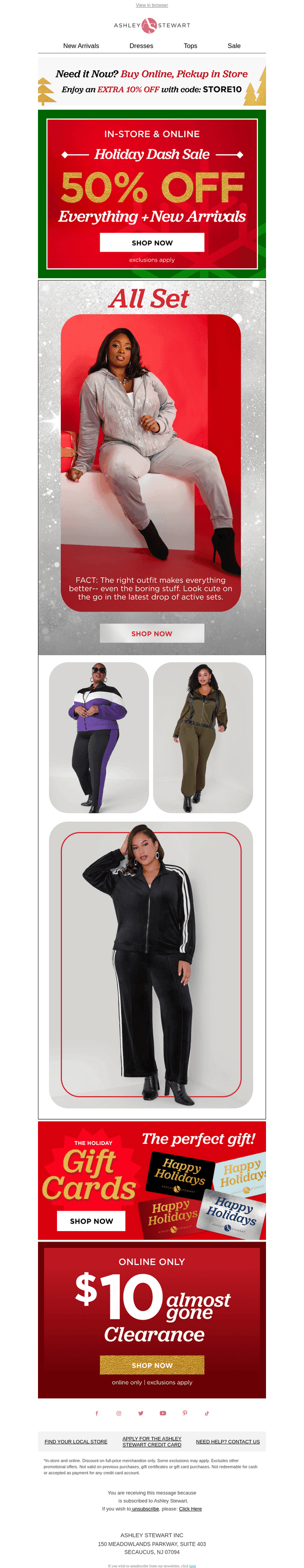 HOT TAKE 🔥 A matching set makes everything better